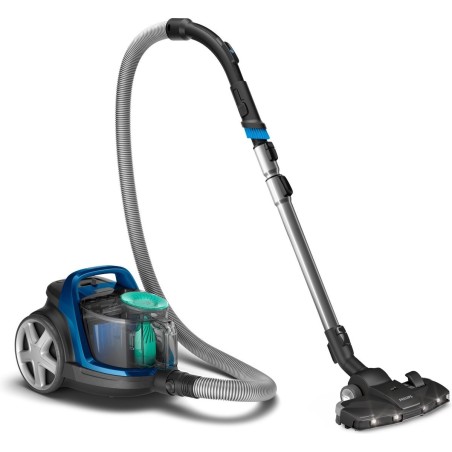 Philips 5000 Series FC9557 Vacuum Cleaner - 1.5L Dust Container, Deep Black - Powerful & Efficient Cleaning Solution!